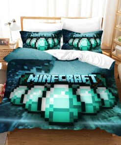 Minecraft Bettwäsche