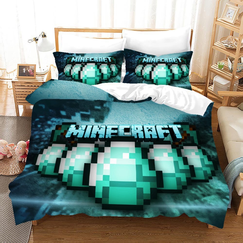 Minecraft Bettwäsche